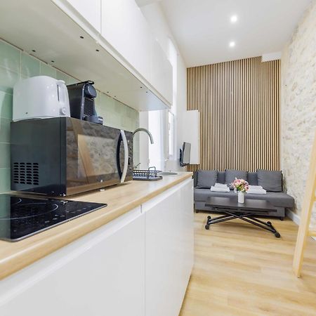 Studio - Sentier Reaumur - Mobility Lease Paris Eksteriør billede