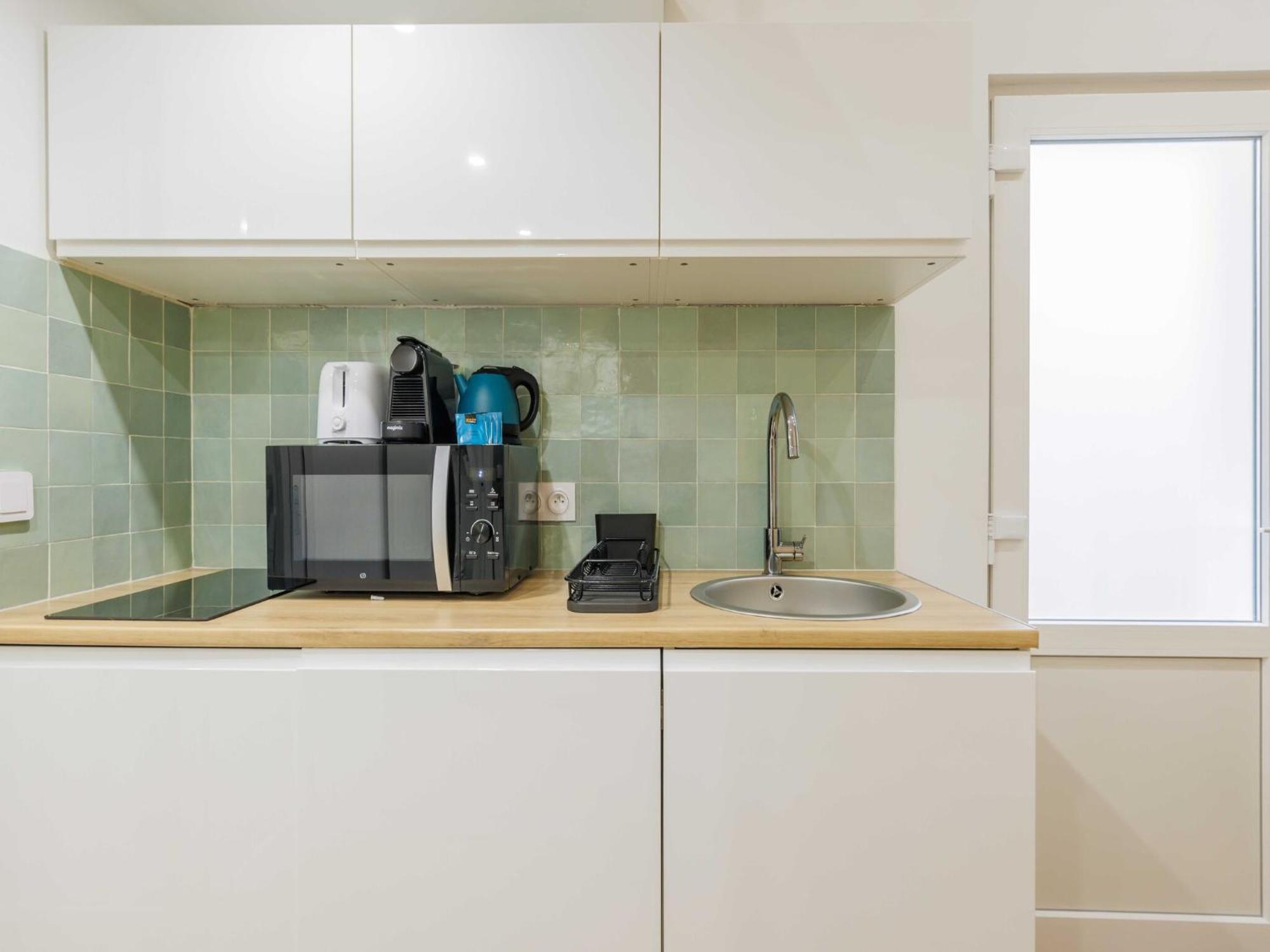 Studio - Sentier Reaumur - Mobility Lease Paris Eksteriør billede