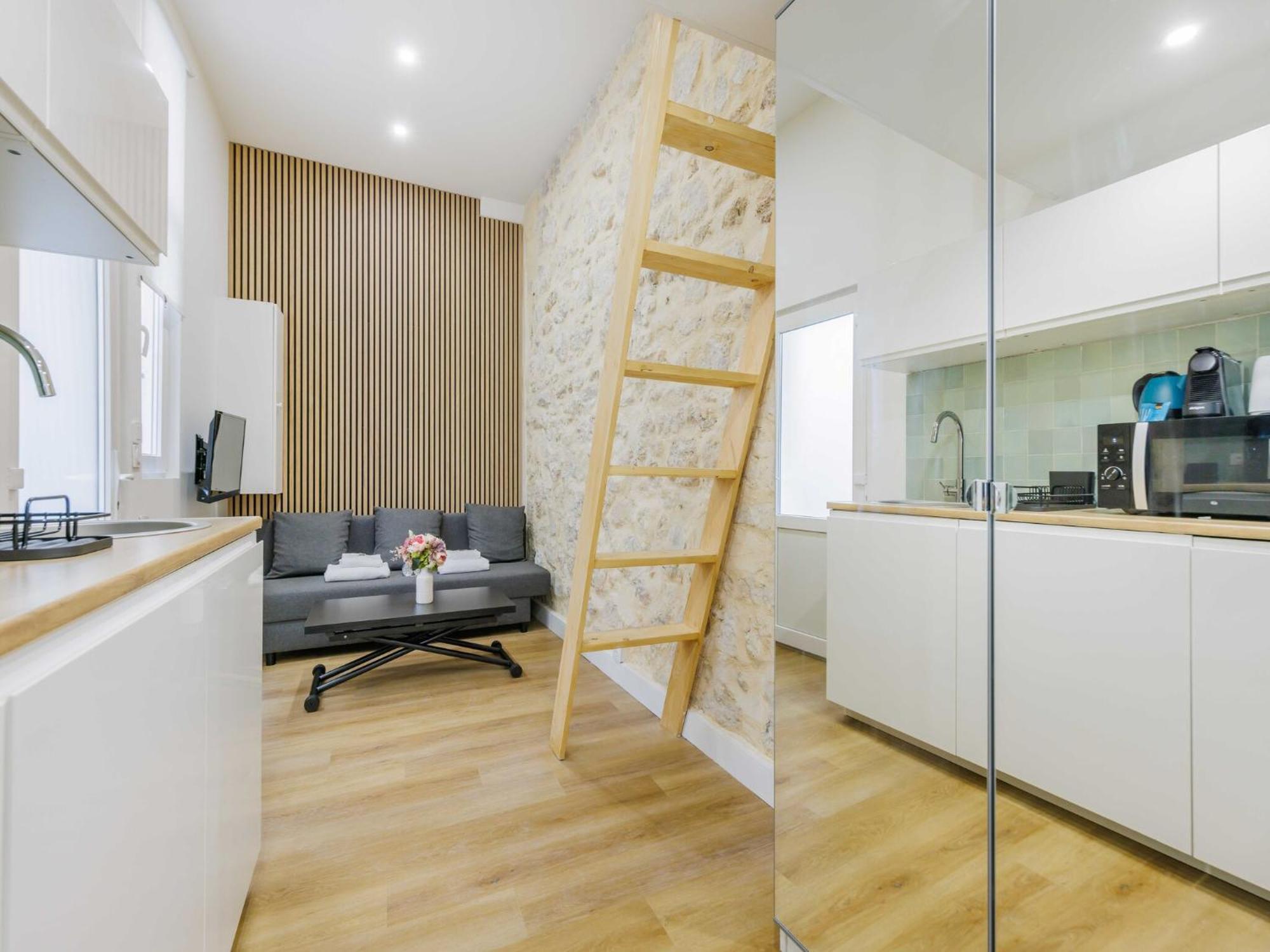 Studio - Sentier Reaumur - Mobility Lease Paris Eksteriør billede