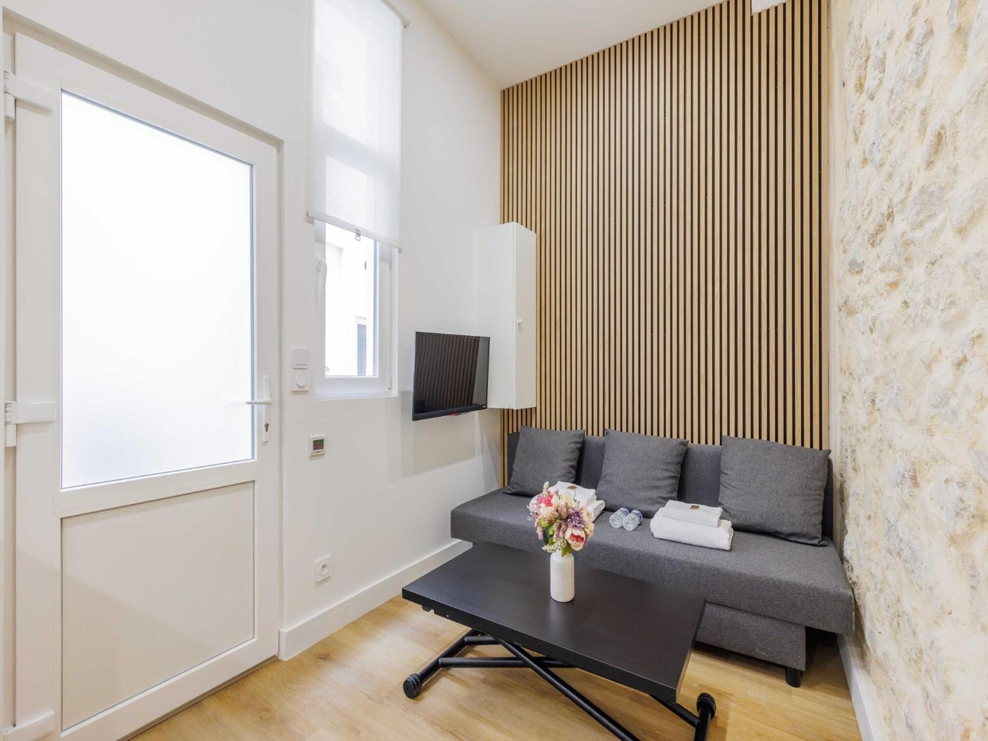 Studio - Sentier Reaumur - Mobility Lease Paris Eksteriør billede