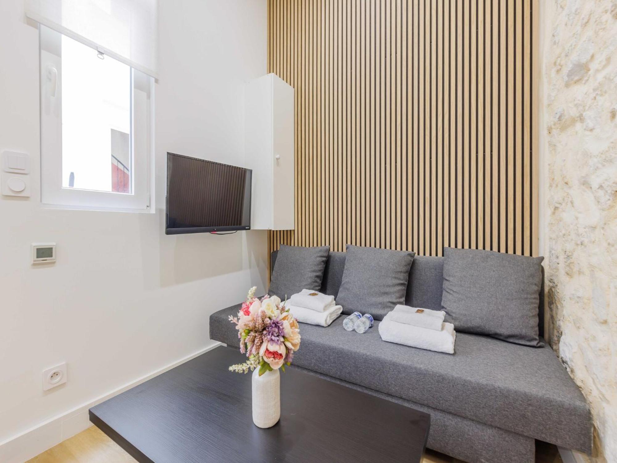 Studio - Sentier Reaumur - Mobility Lease Paris Eksteriør billede