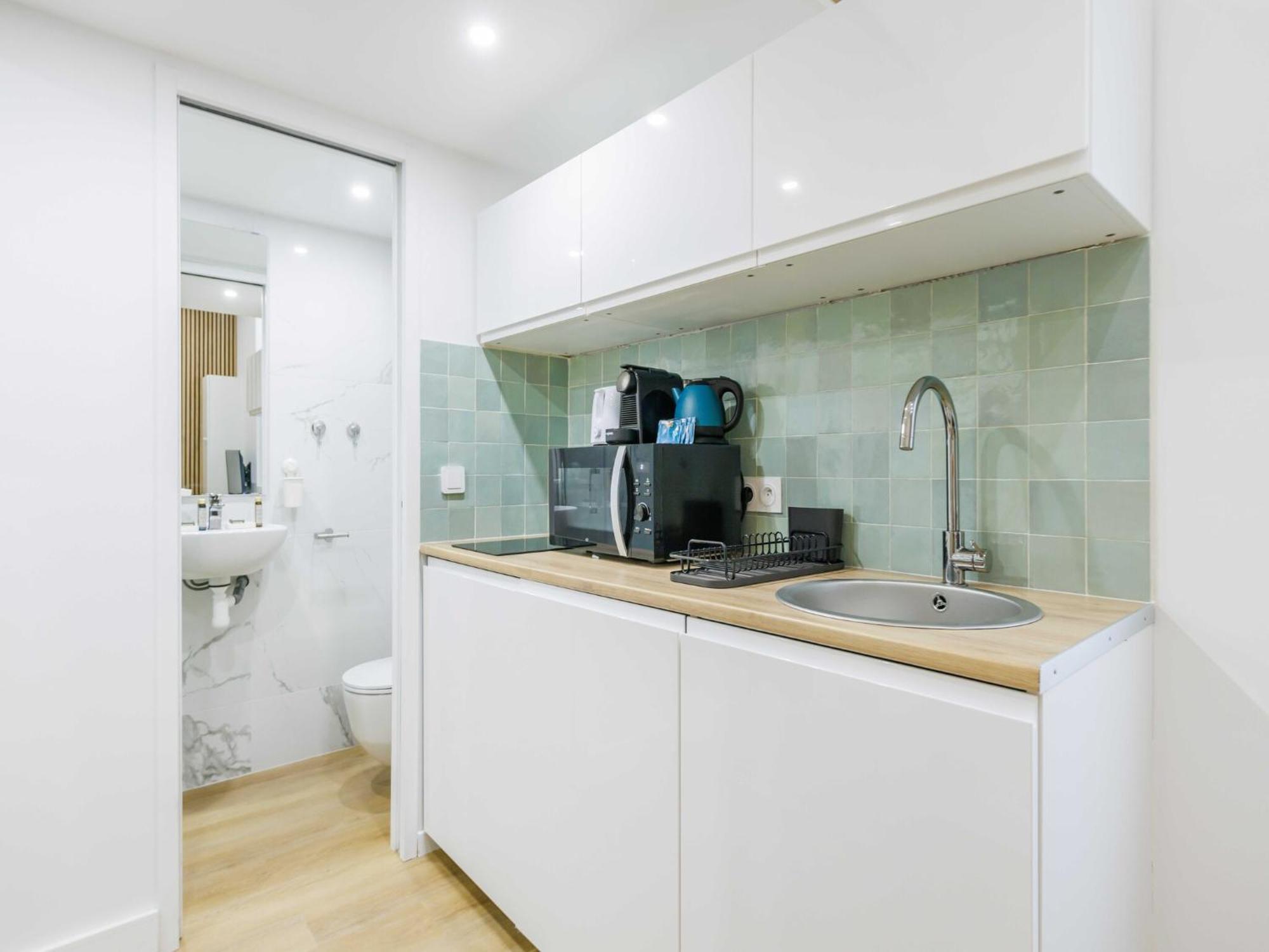 Studio - Sentier Reaumur - Mobility Lease Paris Eksteriør billede