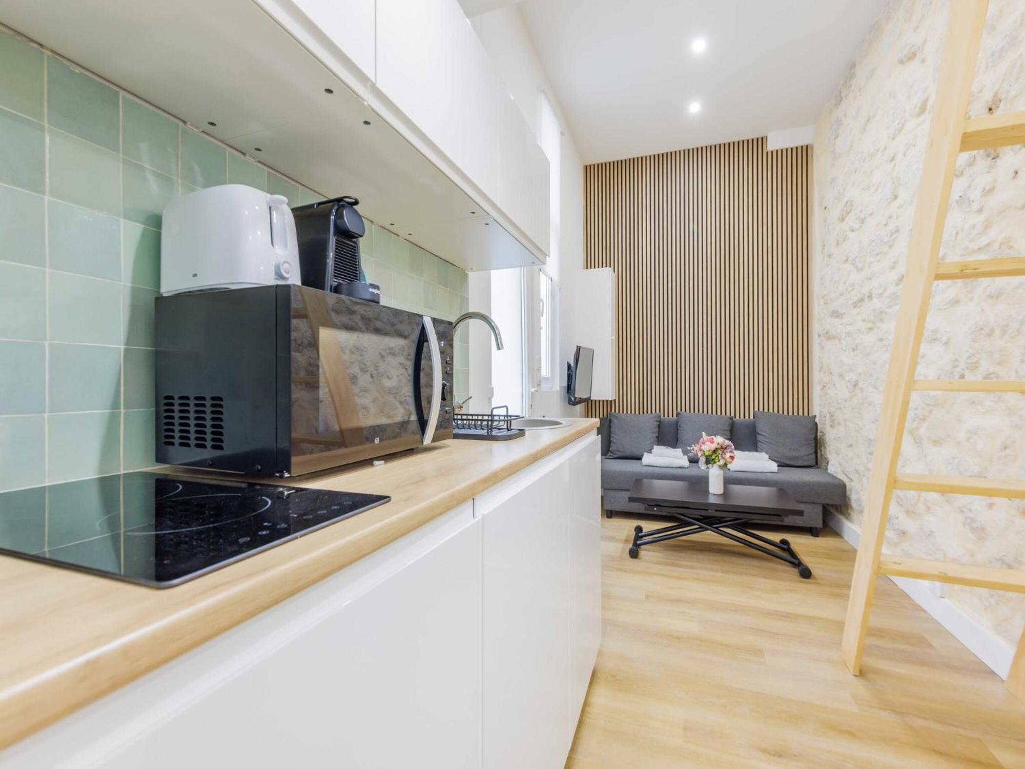 Studio - Sentier Reaumur - Mobility Lease Paris Eksteriør billede