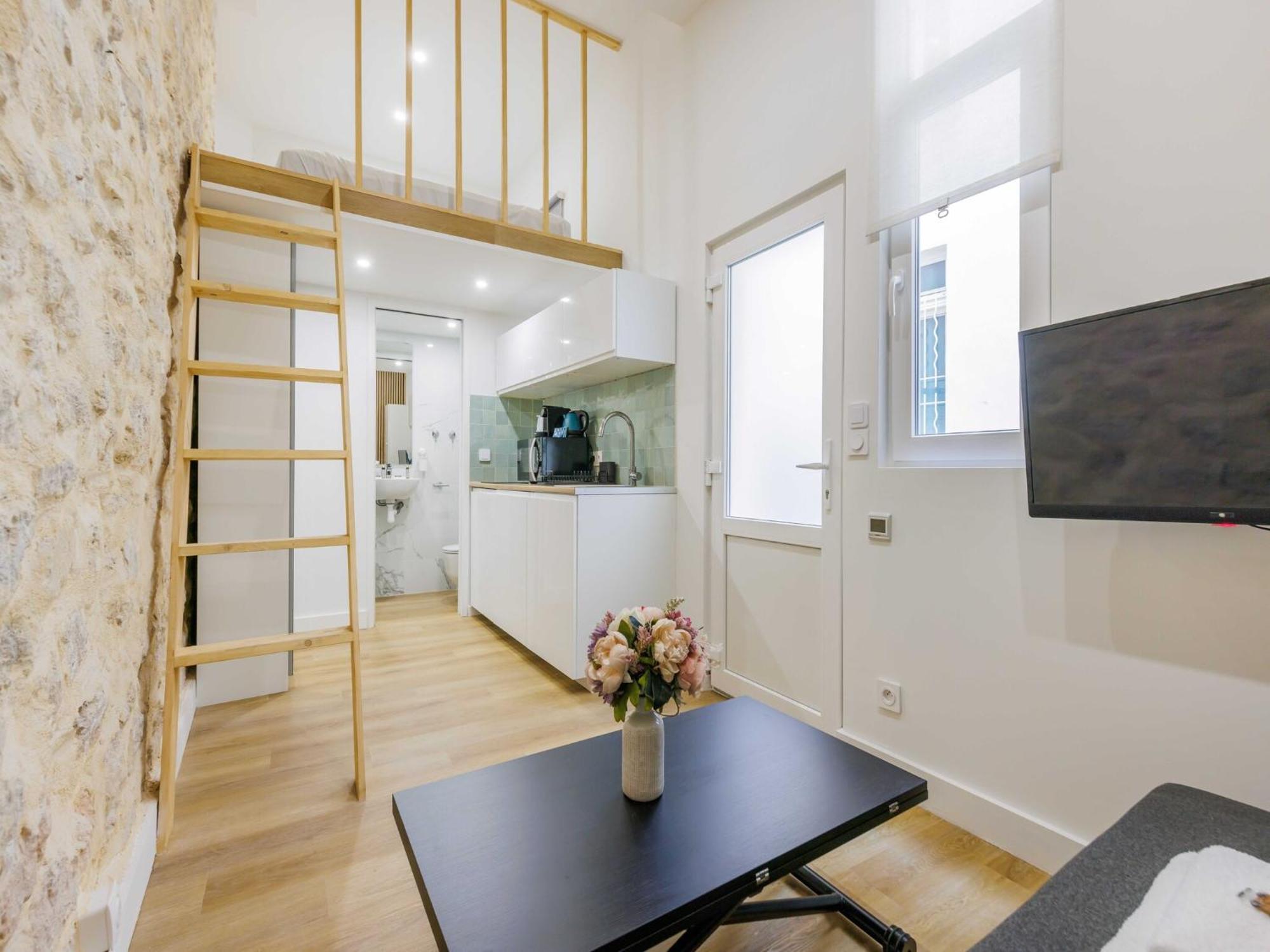 Studio - Sentier Reaumur - Mobility Lease Paris Eksteriør billede